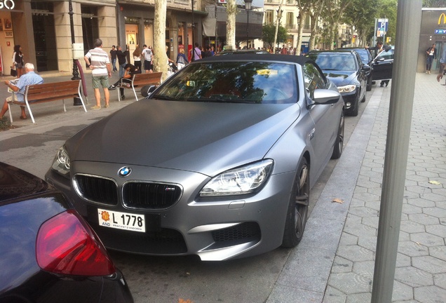 BMW M6 F12 Cabriolet