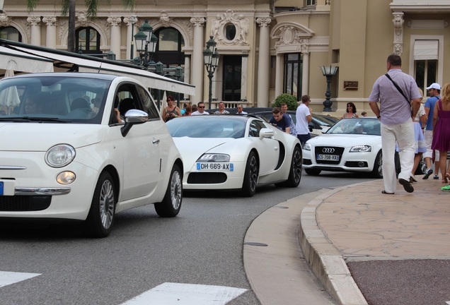 Bugatti Veyron 16.4 Grand Sport Sang Blanc