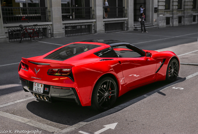 Chevrolet Corvette C7 Stingray