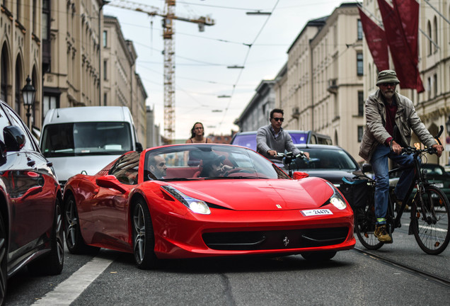 Ferrari 458 Spider