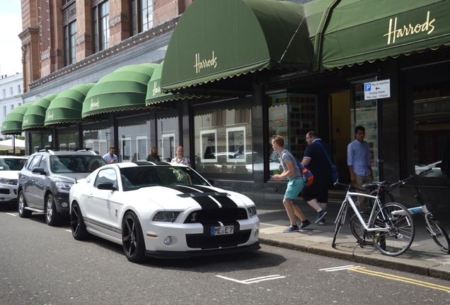 Ford Mustang Shelby GT500 2013