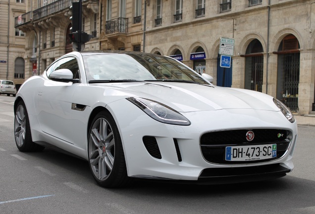 Jaguar F-TYPE R Coupé