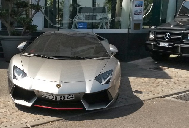 Lamborghini Aventador LP700-4 Roadster