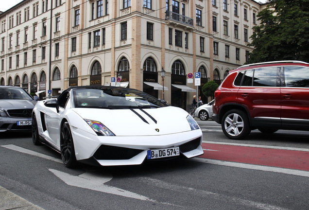 Lamborghini Gallardo LP570-4 Spyder Performante