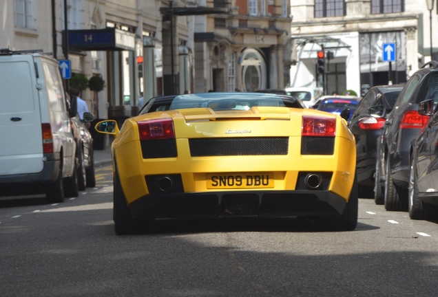 Lamborghini Gallardo Spyder