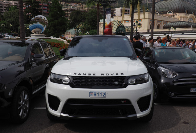 Land Rover Range Rover Sport SVR