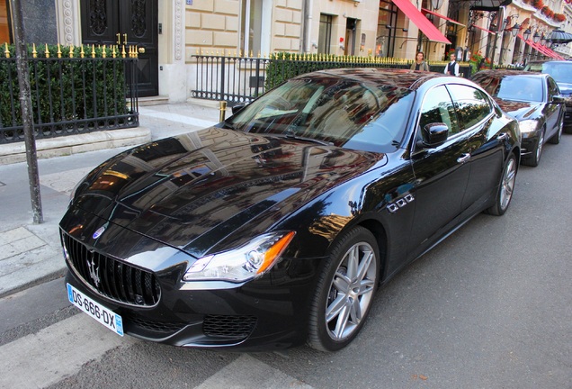 Maserati Quattroporte Diesel 2013