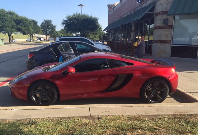 McLaren 12C