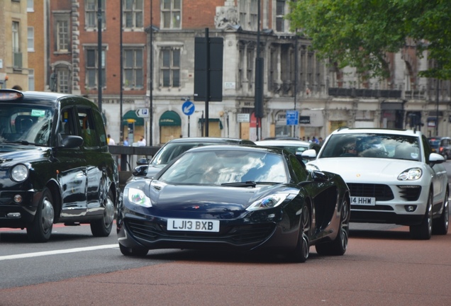 McLaren 12C Spider