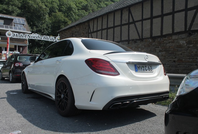 Mercedes-AMG C 63 S W205