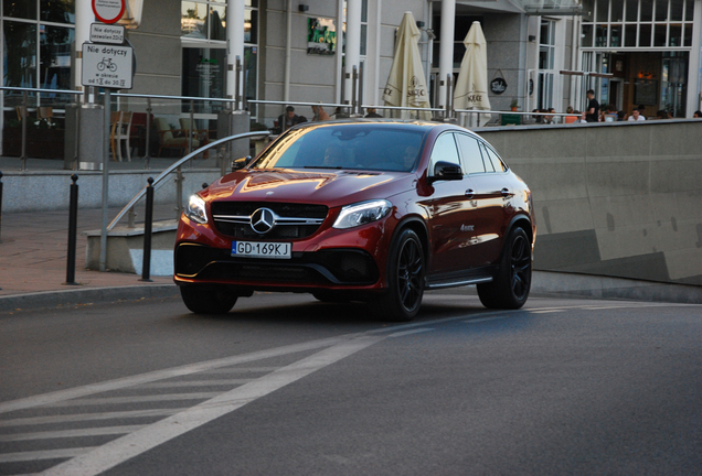 Mercedes-AMG GLE 63 S Coupé