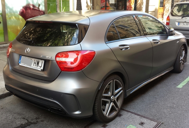 Mercedes-Benz A 45 AMG