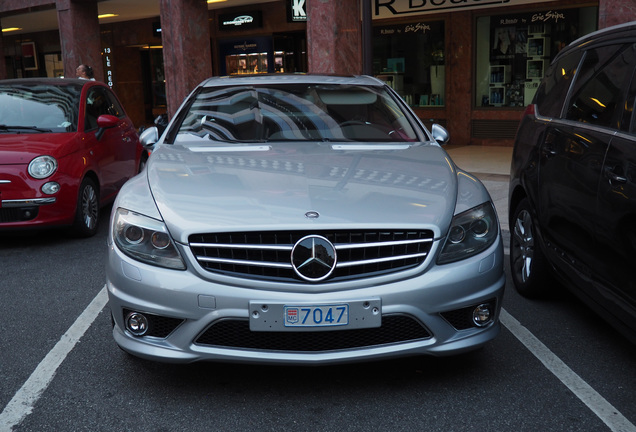 Mercedes-Benz CL 63 AMG C216