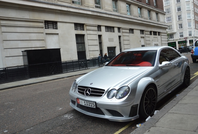 Mercedes-Benz CLK 63 AMG Black Series