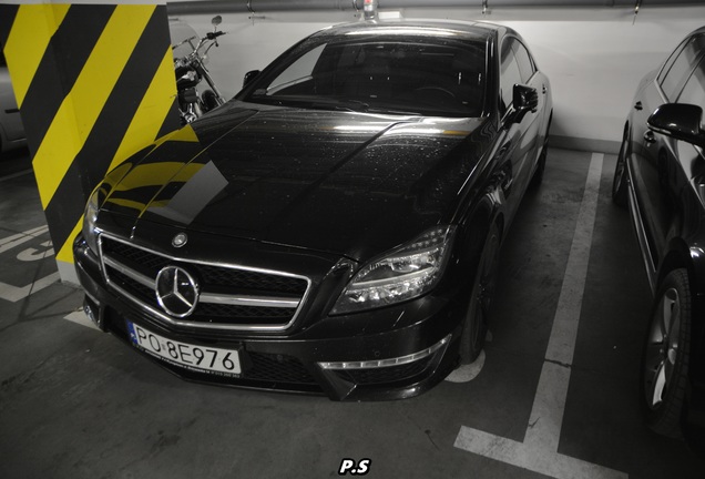 Mercedes-Benz CLS 63 AMG C218