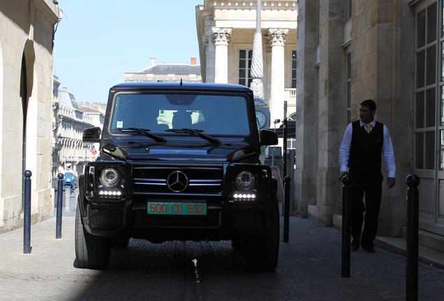 Mercedes-Benz G 63 AMG 2012