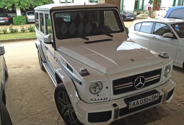 Mercedes-Benz G 63 AMG 2012