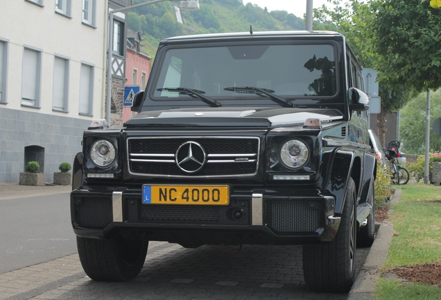 Mercedes-Benz G 63 AMG 2012