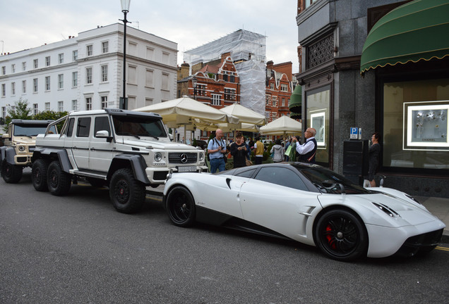 Mercedes-Benz G 63 AMG 6x6