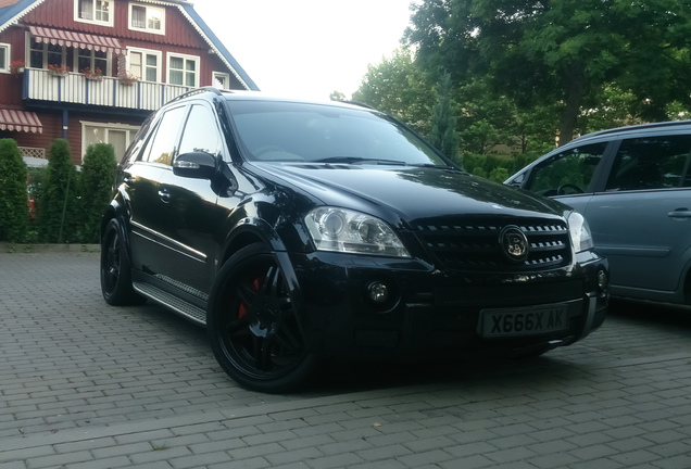 Mercedes-Benz ML 63 AMG W164