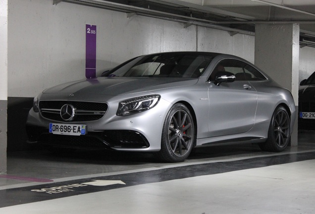 Mercedes-Benz S 63 AMG Coupé C217