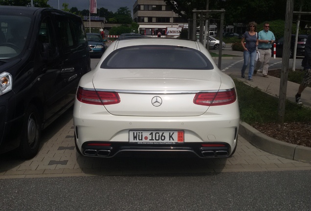 Mercedes-Benz S 63 AMG Coupé C217