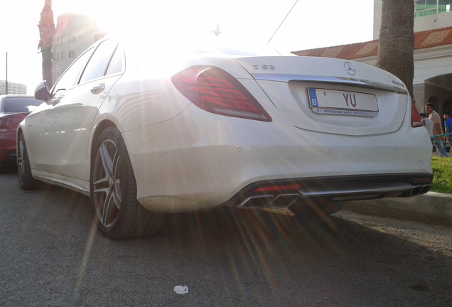 Mercedes-Benz S 63 AMG W222