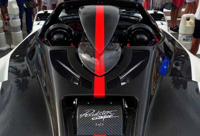 Pagani Zonda Cinque Roadster