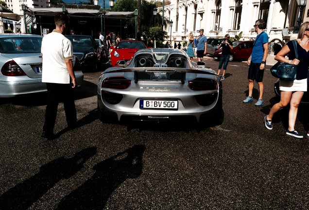 Porsche 918 Spyder