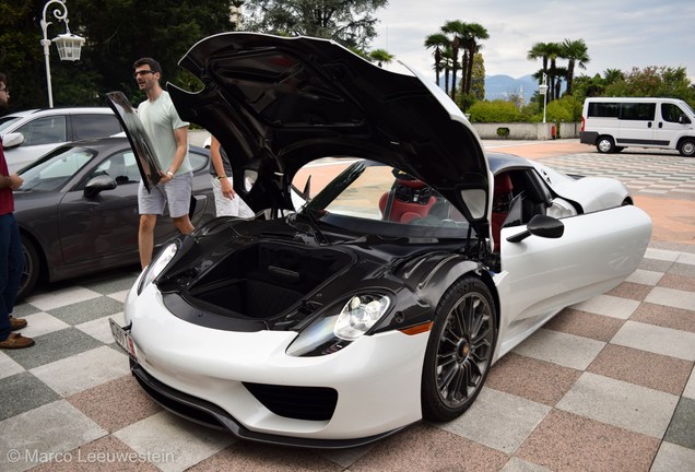 Porsche 918 Spyder