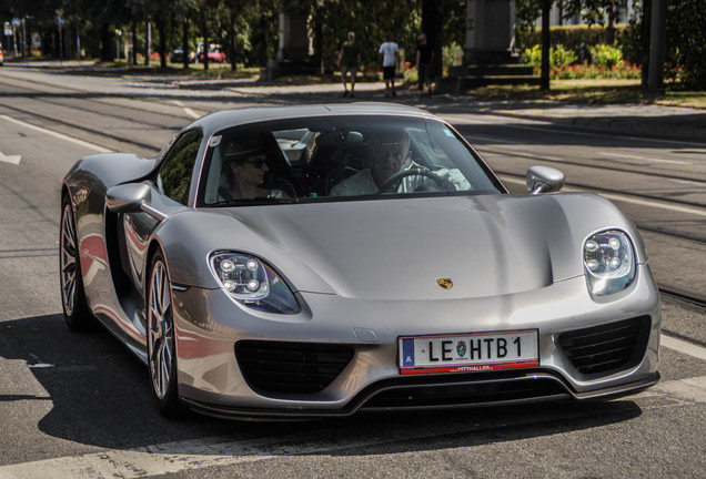 Porsche 918 Spyder