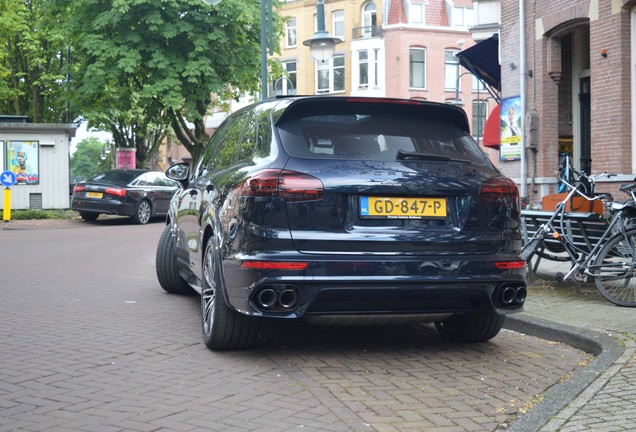 Porsche 958 Cayenne GTS MkII