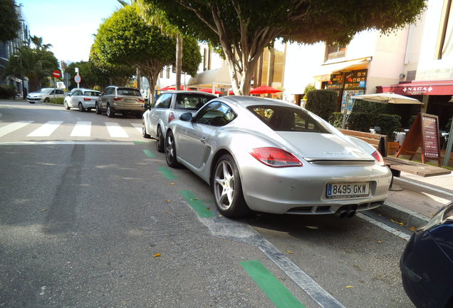 Porsche 987 Cayman S MkII