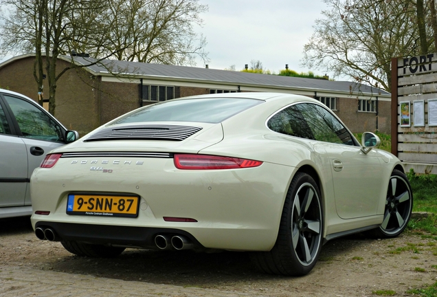 Porsche 991 50th Anniversary Edition