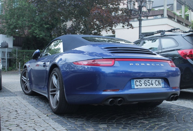 Porsche 991 Carrera 4S Cabriolet MkI