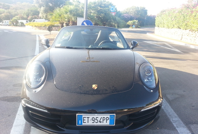 Porsche 991 Carrera 4S Cabriolet MkI