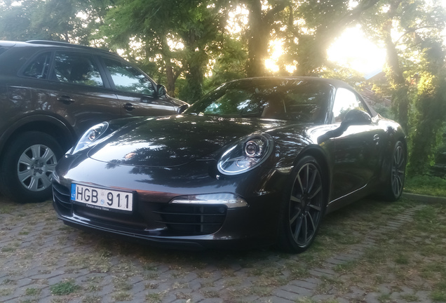 Porsche 991 Carrera S Cabriolet MkI