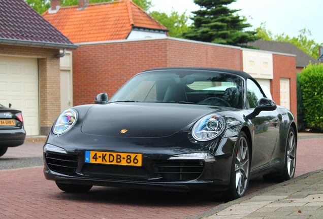 Porsche 991 Carrera S Cabriolet MkI