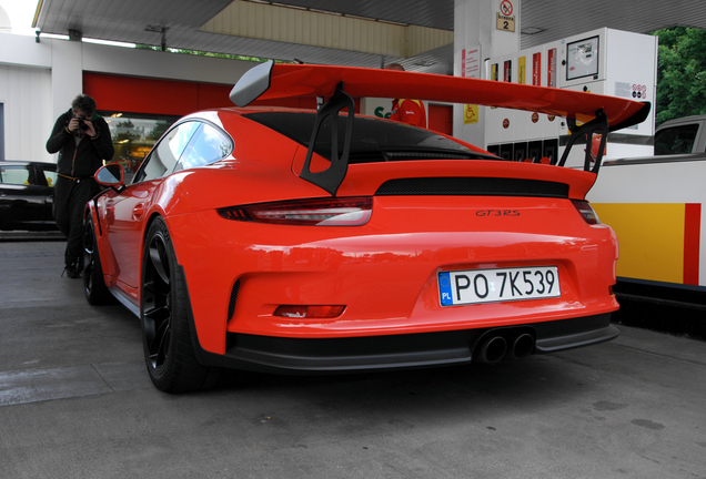 Porsche 991 GT3 RS MkI