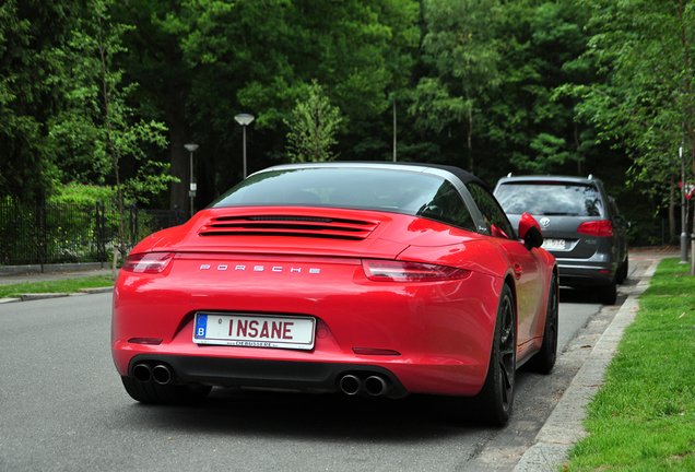 Porsche 991 Targa 4S MkI