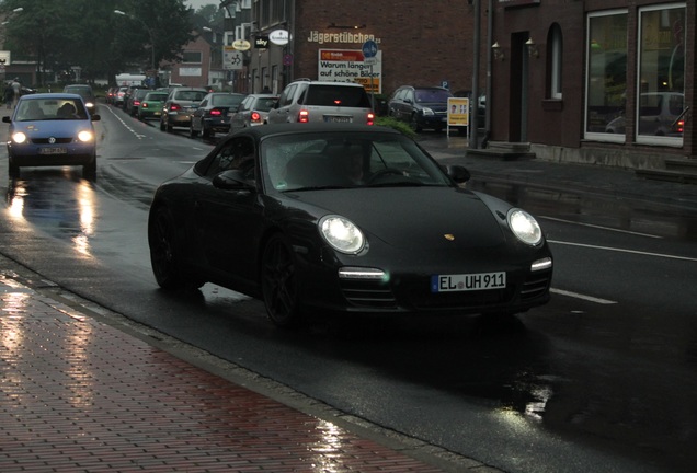 Porsche 997 Carrera 4S Cabriolet MkII