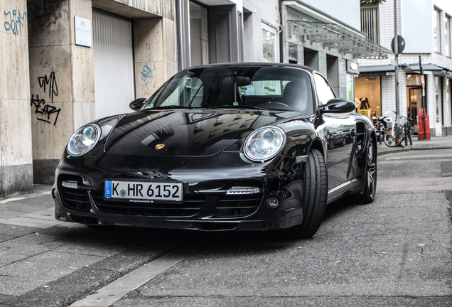 Porsche 997 Turbo Cabriolet MkI