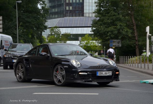 Porsche 997 Turbo MkI