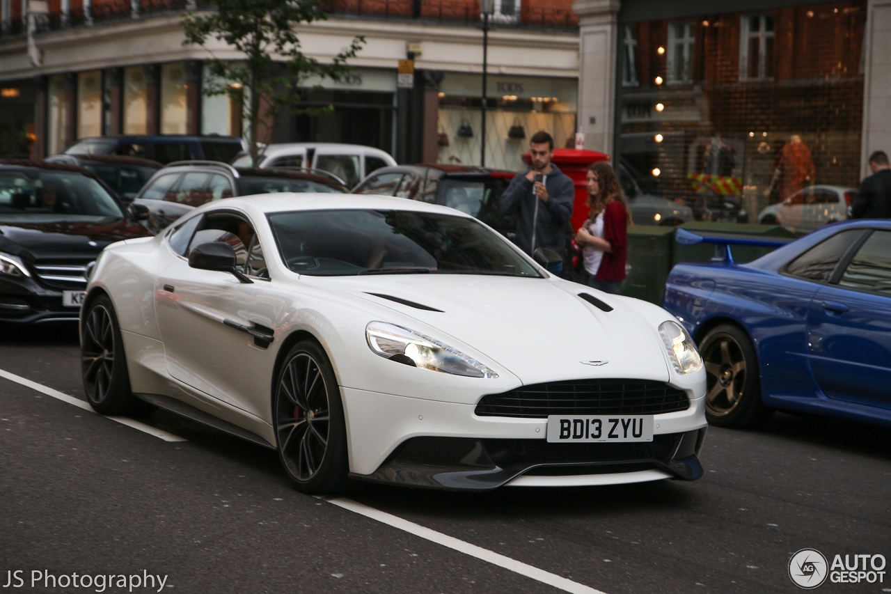 Aston Martin Vanquish 2013