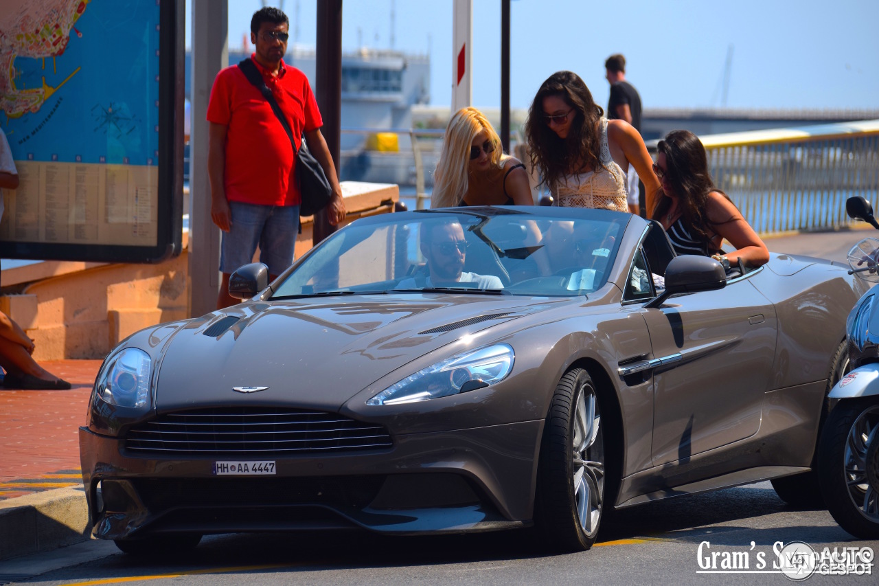 Aston Martin Vanquish Volante