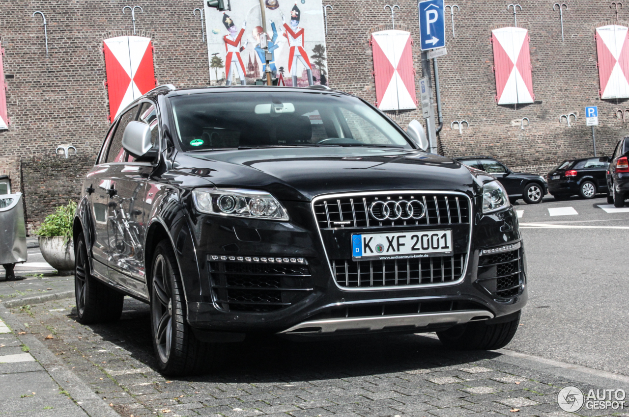 Audi Q7 V12 TDI