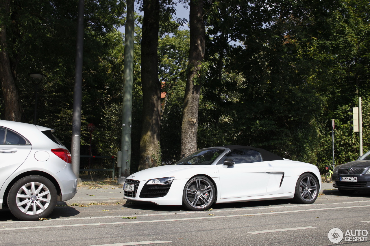 Audi R8 V10 Spyder