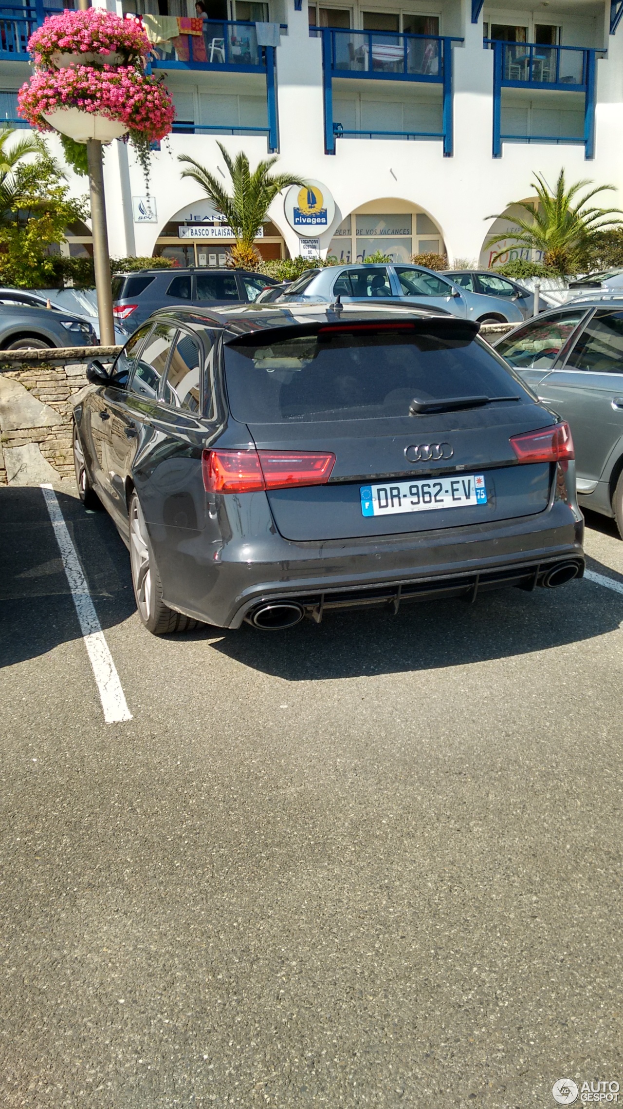 Audi RS6 Avant C7 2015