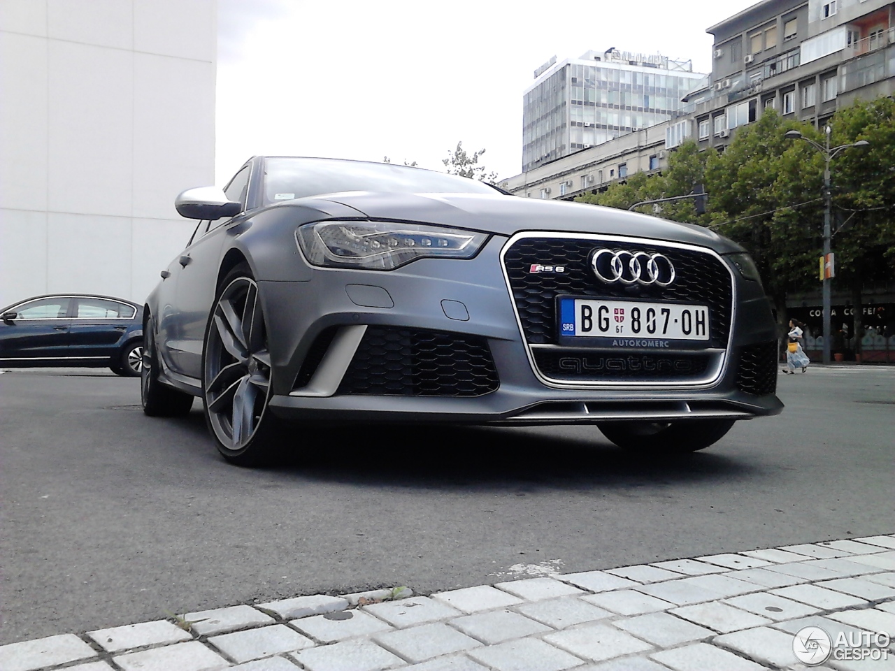 Audi RS6 Avant C7