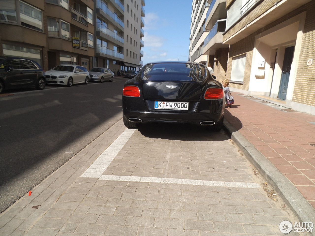 Bentley Continental GT Speed 2012